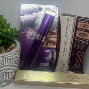 Mascara Trio-Blinc, Cover Girl, and Stila